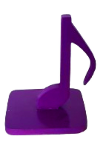 Nota Musical Roxa 2